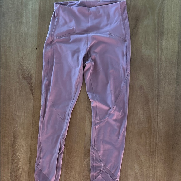 Lululemon Clear The Court Tight *28", Color: Figue/Pink, Size: 6 - Picture 4 of 6